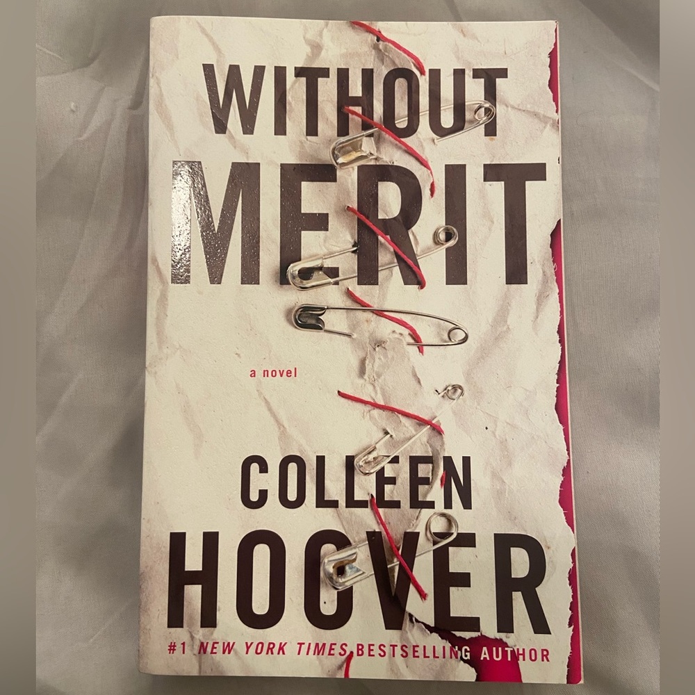 SOLD!!!!!! Colleen Hoover— Without Merit